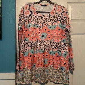 NWOT Loveu, Dear Long Top or Dress - Size M